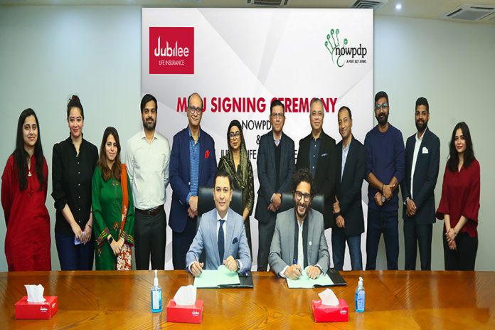 Jubilee Life Insurance Partners with NOWPDP to Empower Persons with Disability through Employment Opportunities