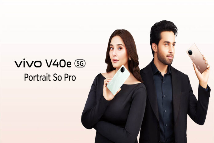 Unleash Speed and Style: Vivo V40e 5G Now Available in Pakistan