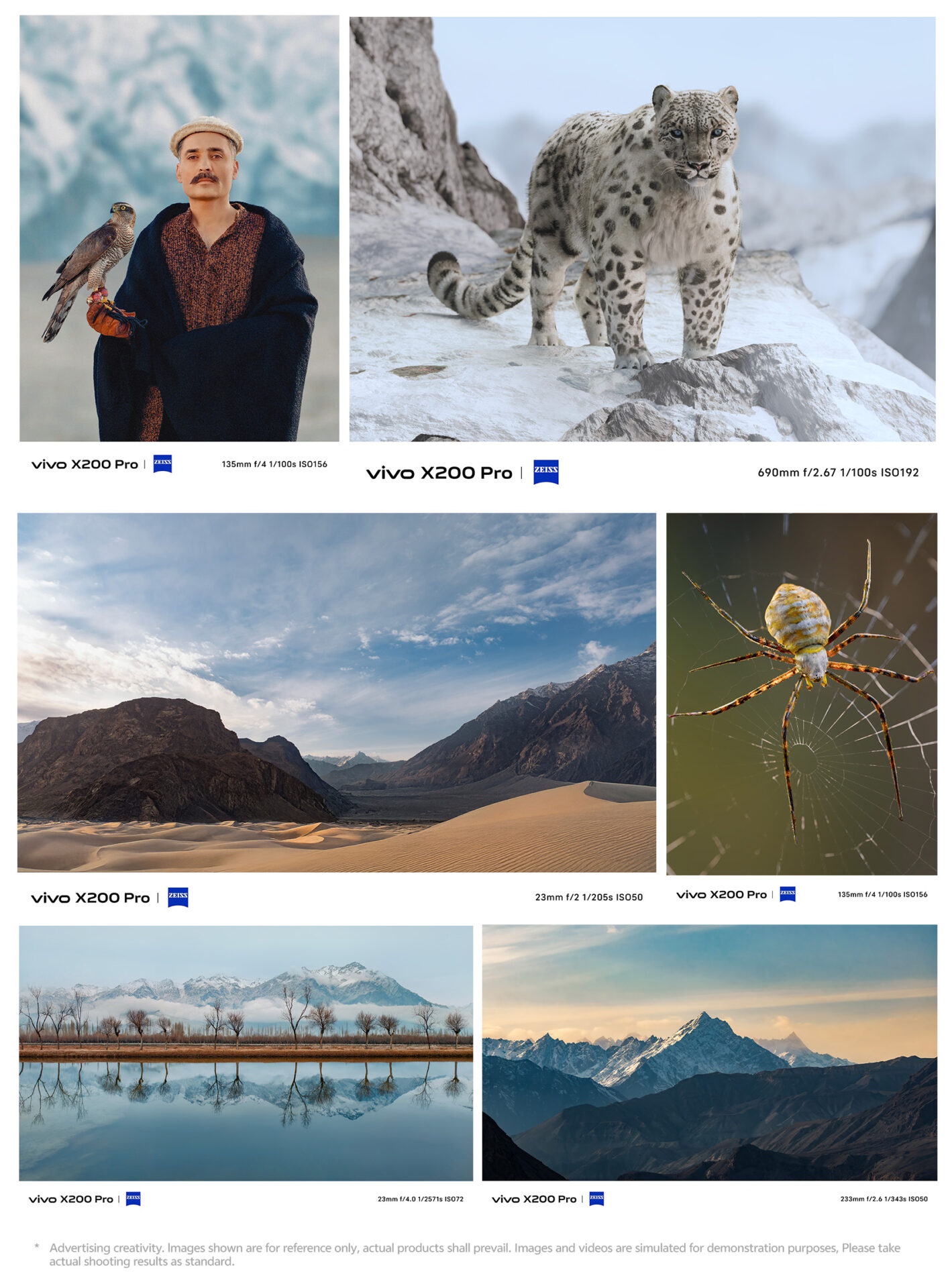 vivo X200 Pro Captures the Majestic Beauty of Snow-Capped Mountains with Shehroze Kashif