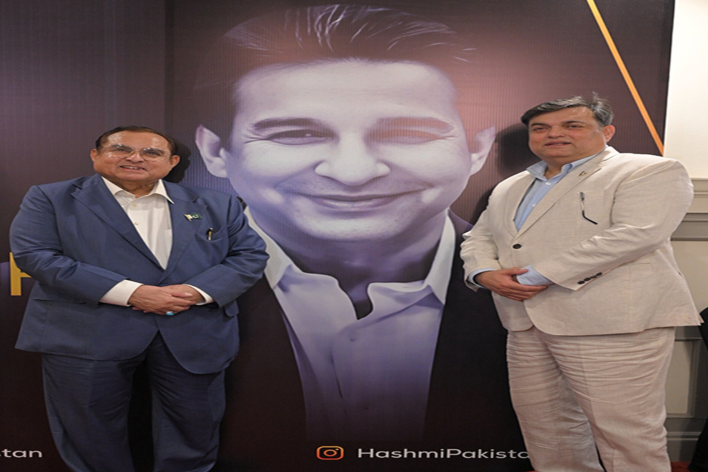 HASHMI PAKISTAN announces Cricket Legend 'Waseem Akram as Global Brand Ambassador for HASHMI ISPAGHOl’