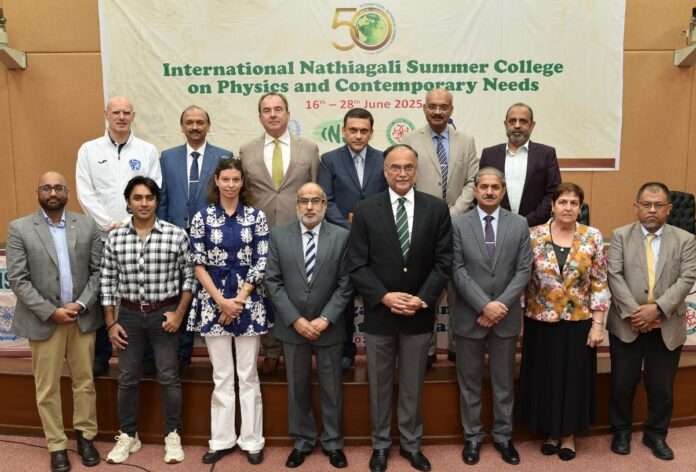 50th International Nathiagali Summer College on Physics Opens at NCP, Reaffirming Pakistan’s Commitment to Scientific Excellence
