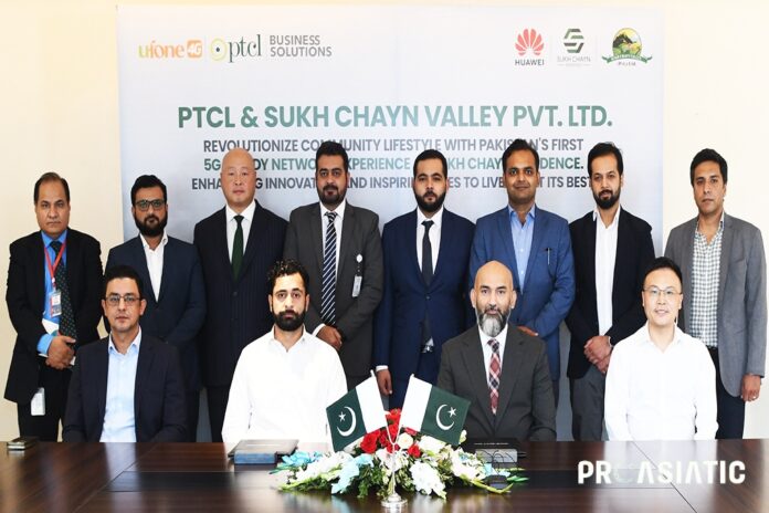 PTCL and Huawei enable Sukh Chayn Residence with 5G-ready connectivity
