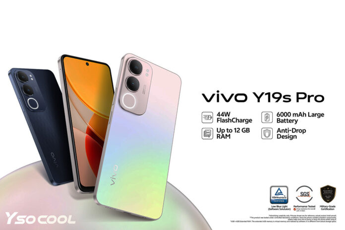 vivo Y19s Pro Now Available in Pakistan: Style, Power, and Performance at Rs. 43,999