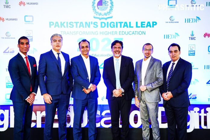 TMC Partners for ‘Pakistan Digital Leap’ to Revolutionize Higher Education