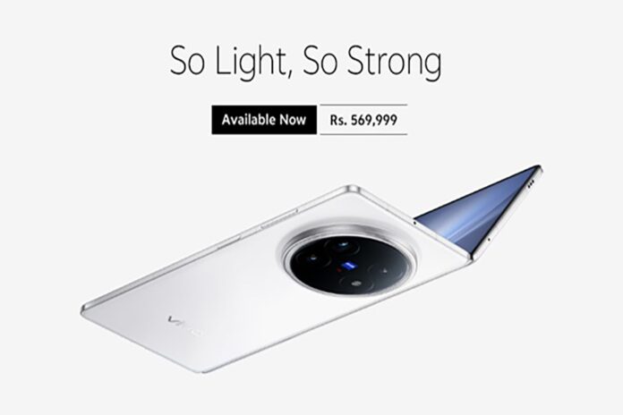 vivo X Fold5 Now Available Across Pakistan with Exclusive Launch Offer