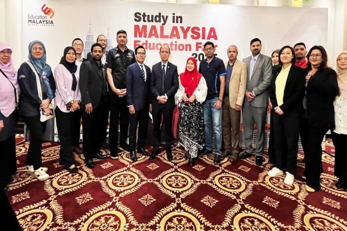 Education Malaysia Global Services (EMGS) Hosts Study in Malaysia Education Fair 2025 to Strengthen Malaysia–Pakistan Educational Cooperation