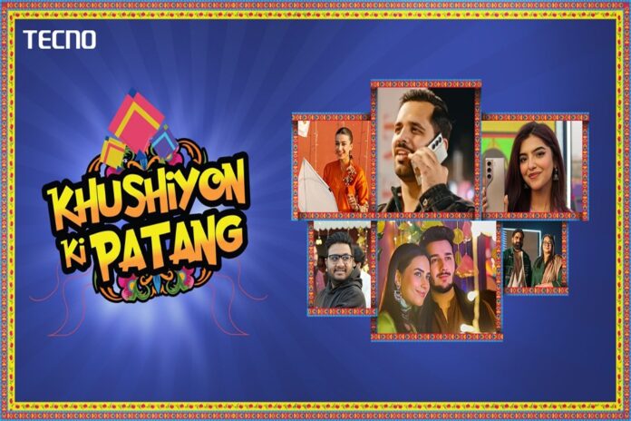 Over 1000 Content Creators Celebrate Basant with TECNO in Lahore  