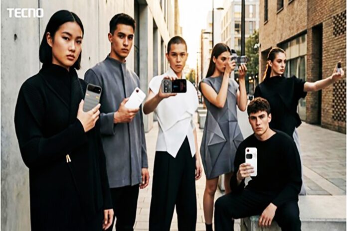   TECNO Unveils the World's Thinnest Modular Smartphone Ecosystem Concept  