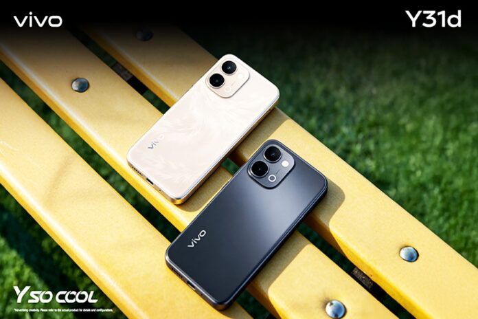 Raising the Bar for Battery Endurance: vivo Pakistan Prepares to Introduce Y31d with Its Largest Power Cell Yet