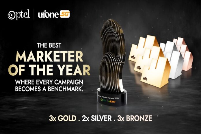 PTCL & Ufone Set New Benchmark, Clinch 8 Awards at Effies 2026