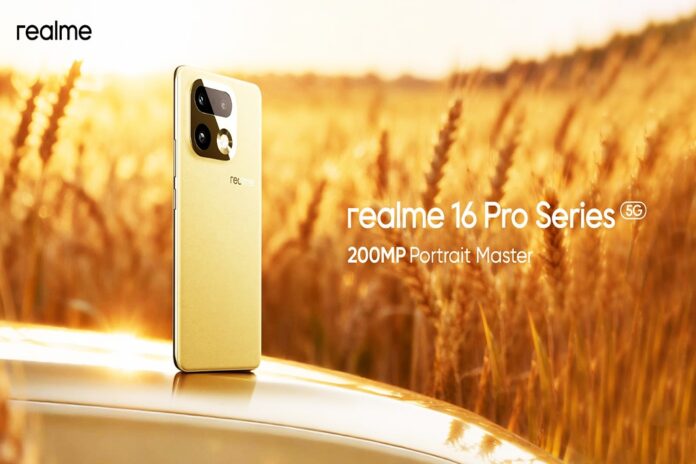 realme 16 Pro Series 5G Launches in Pakistan with 200MP Camera & 7000mAh Battery