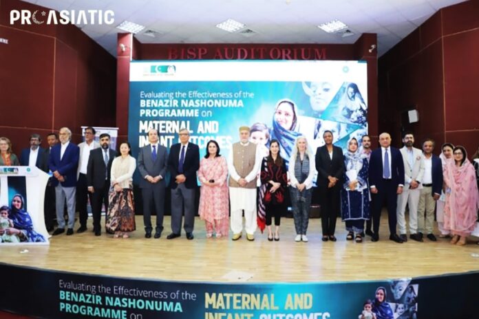 Pakistan Sees Major Drop in Child Stunting Under Benazir Nashonuma Programme
