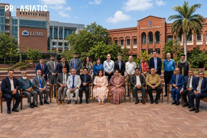 Bangladeshi University Leaders Visit LUMS to Strengthen Regional Academic Linkages