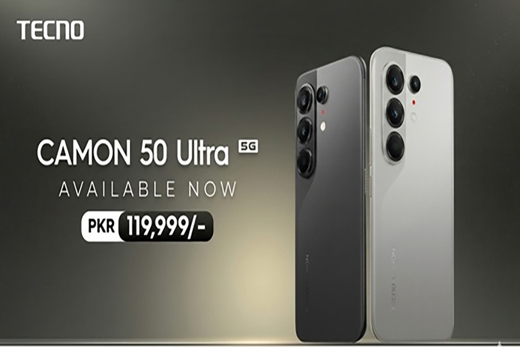 TECNO CAMON 50 Ultra 5G Launched in Pakistan with Advanced 5G Chipset and 50MP Sony Camera   