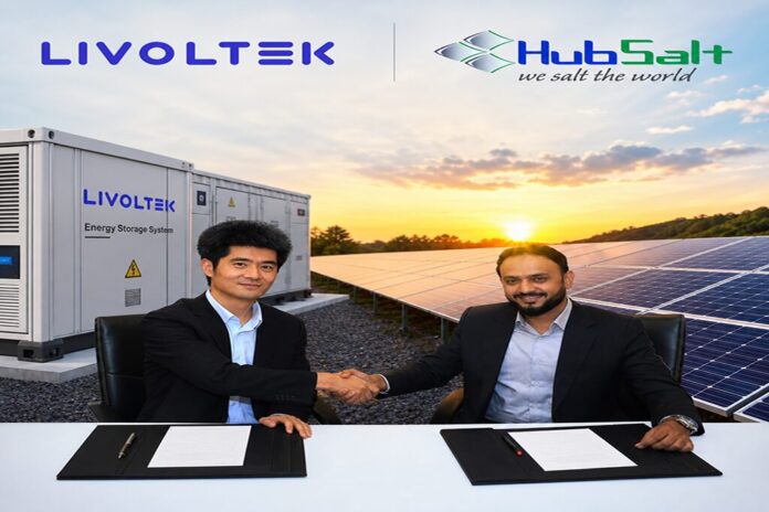 Livoltek Strengthens Market Leadership with Landmark 2.35MWh BESS Deployment at Hub Salt Refinery