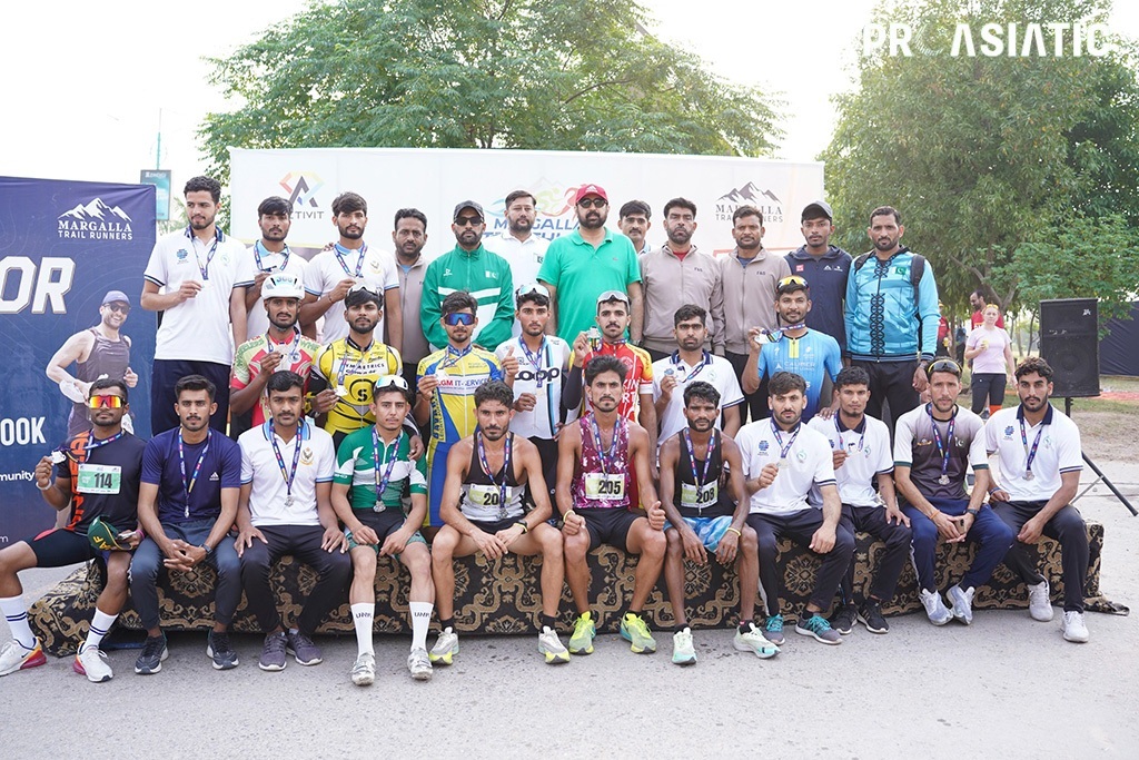 Pakistan Makes History with First Ever Open Water Olympic Triathlon at Gulberg Greens