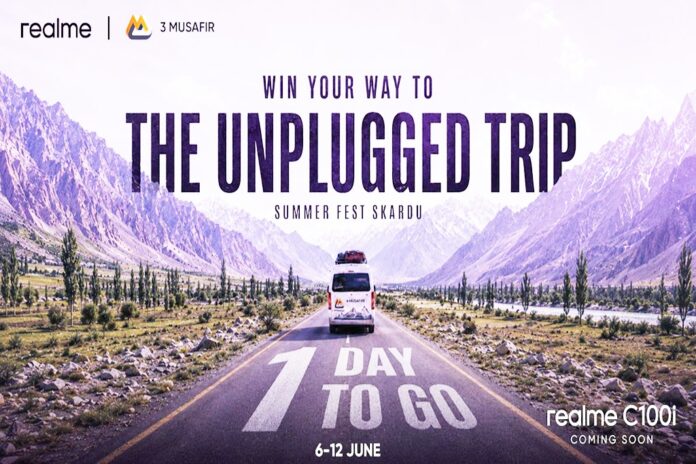 realme Partners with Teen Musafir, Teases Rugged C100i with Massive 7000mAh Battery