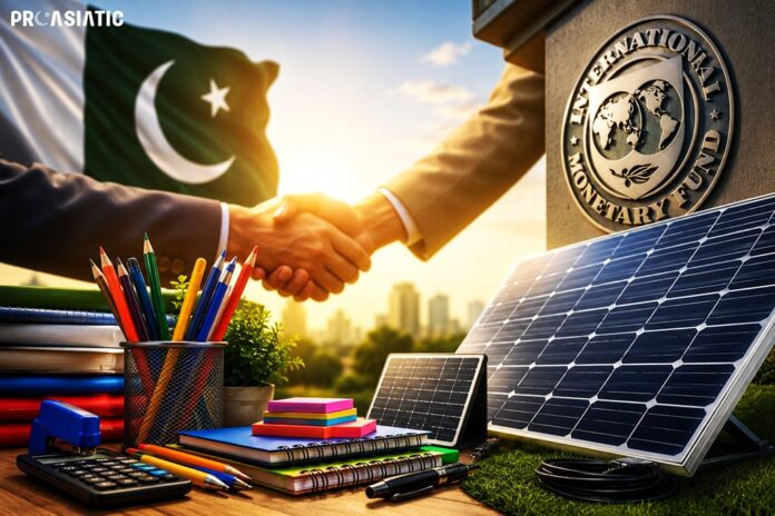 IMF Agrees to Withdraw Proposed Tax Hike on Solar Panels and Stationery in Major Relief for Pakistanis