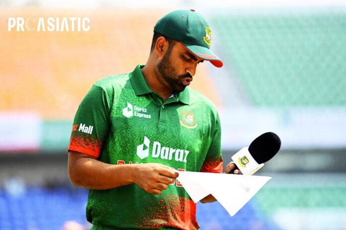 Tamim Iqbal Elected Unopposed as Bangladesh Cricket Board President