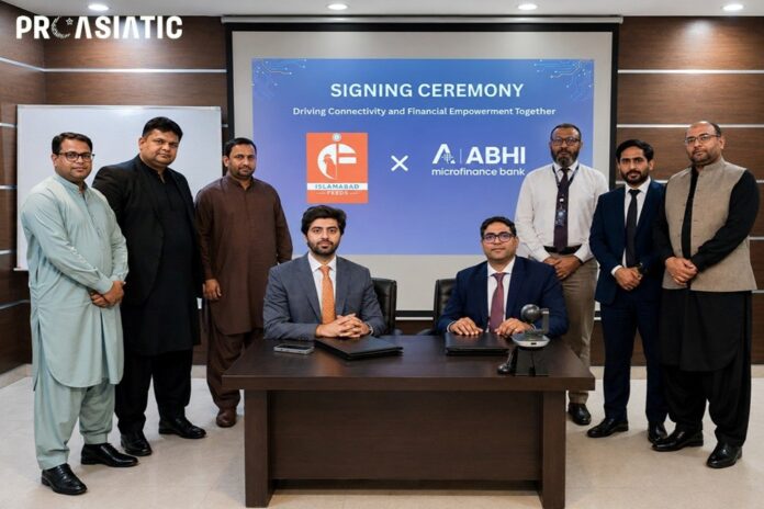 ABHI Microfinance Bank Partners with Islamabad Feeds to Introduce Advance Salary Facility for Employees