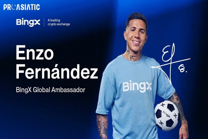 BingX Launches Global Community Initiative Following Enzo Fernández’s World Cup Goal