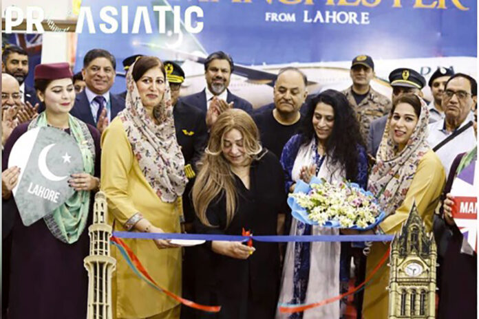 PIA Begins Direct Lahore–Manchester Flights, Strengthening UK-Pakistan Connectivity