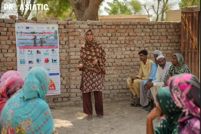 Pakistan strengthens anticipatory action to reduce the impact of climate-related disasters