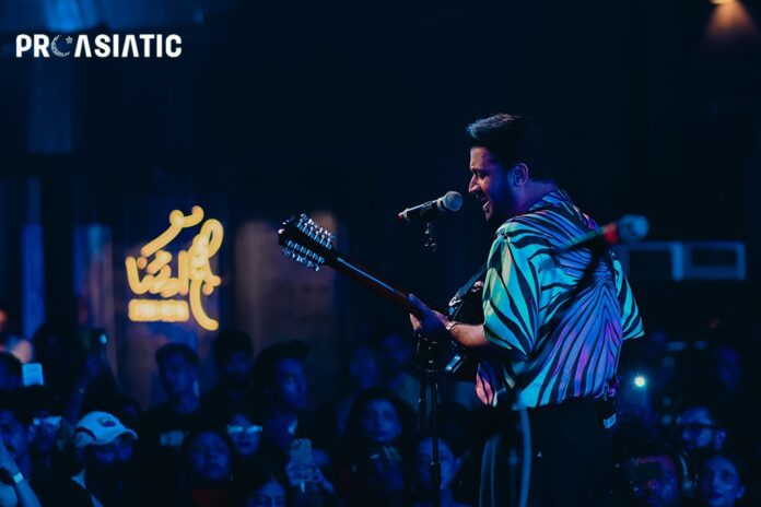 Spotify Celebrates Atif Aslam's Subah Aye Na with Fans and Artists in Karachi