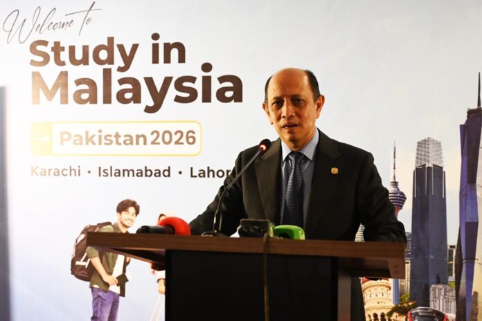 EMGS Study in Malaysia Education Fair 2026 Draws Strong Response from Pakistani Students in Islamabad