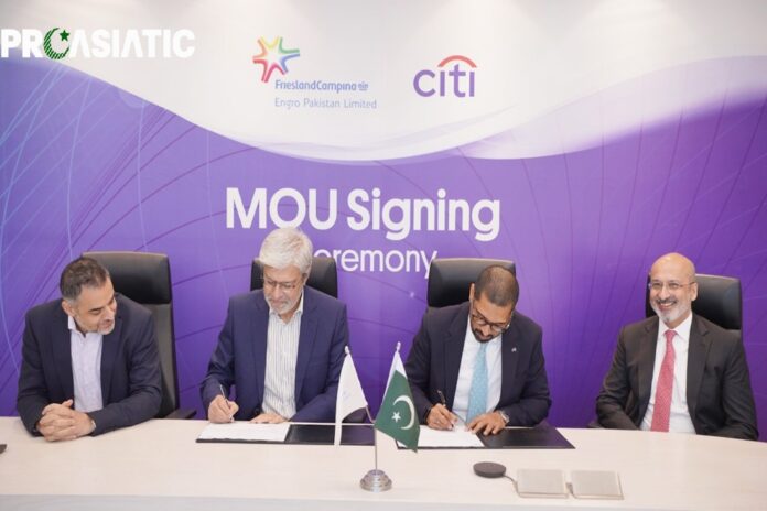 FrieslandCampina Engro, Citi Pakistan Strengthen Supply Chain