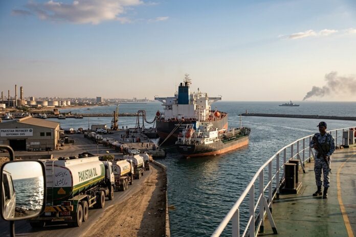 Pakistan's Oil Crisis: Middle East Tensions Threaten Fuel Supply Chains