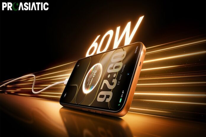 Never Miss Out: SPARK 50 Pro Is Coming with Segment-Only 60W Super Charge and a Long-Lasting 6000mAh Battery