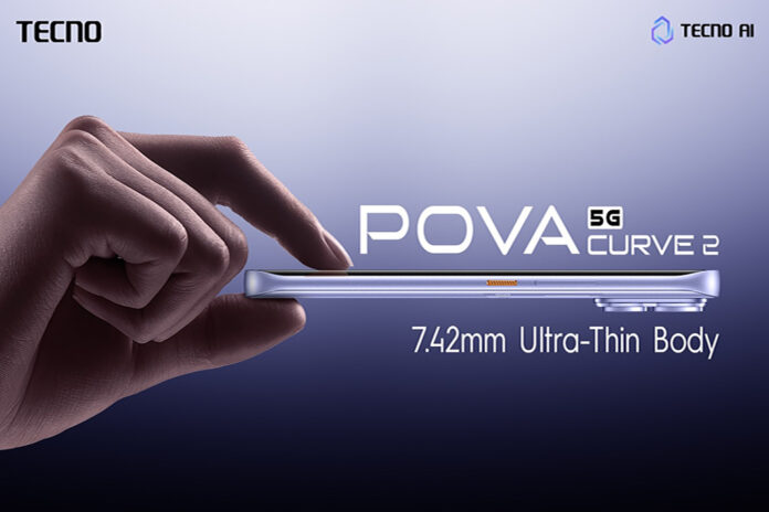 How Much Power Can the Segment's Slimmest Phone Hold? Meet the Upcoming POVA Curve 2 5G