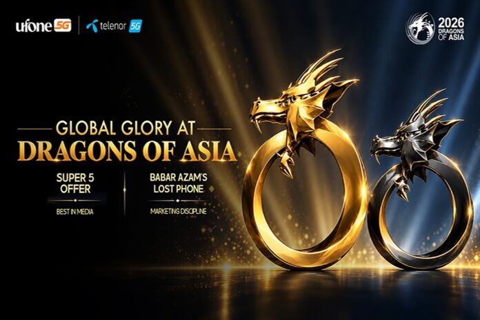  Ufone achieves global recognition at Dragons of Asia 2026