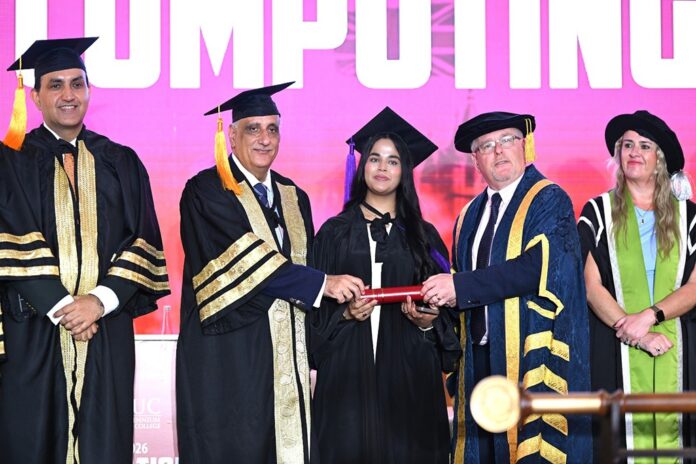 TMUC CLASS OF 2026 GRADUATES AMID GLOBAL ACADEMIC LEADERSHIP IN ISLAMABAD