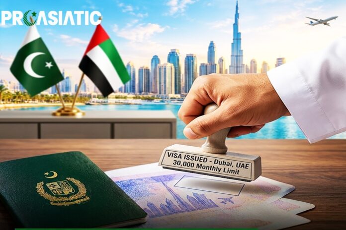 Pakistan–UAE Relations Return to Normal as Monthly Visa Issuance Reaches 30,000