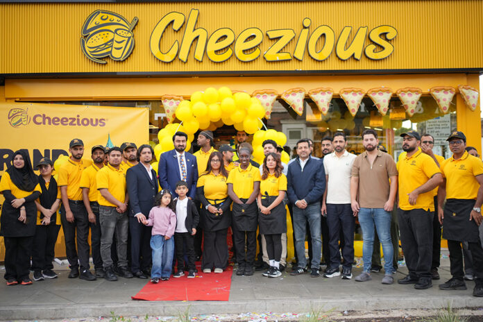 Cheezious Goes Global: Iconic Pakistani Fast-Food Chain Opens in London