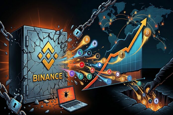 Binance Hit by $6.3 Billion Hack in Biggest Crypto Theft on Record