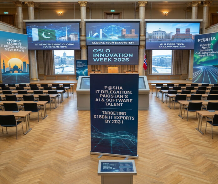Pakistani IT Industry Explores New Opportunities in Nordic Markets Through Oslo Innovation Week 2026