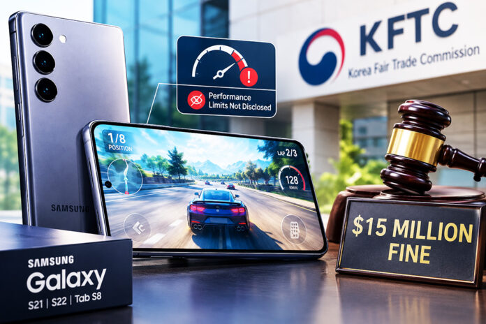 Samsung Faces $15 Million Fine in South Korea Over Galaxy Gaming Advertisements