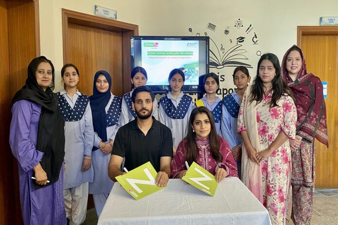 Zong’s Digital Scholars Program, Empowering Young Women For Pakistan’s AI-Ready Future